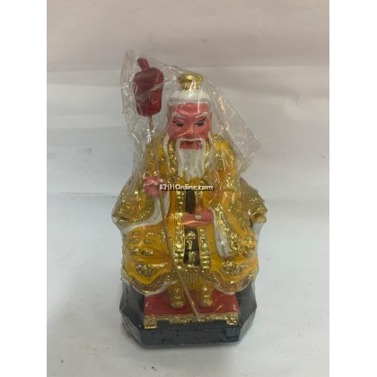4寸太上老君
